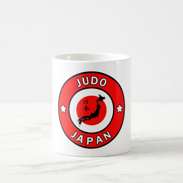 Judo Kaffemugg (Center)