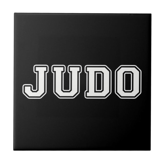 Judo Kakelplatta (Framsidan)