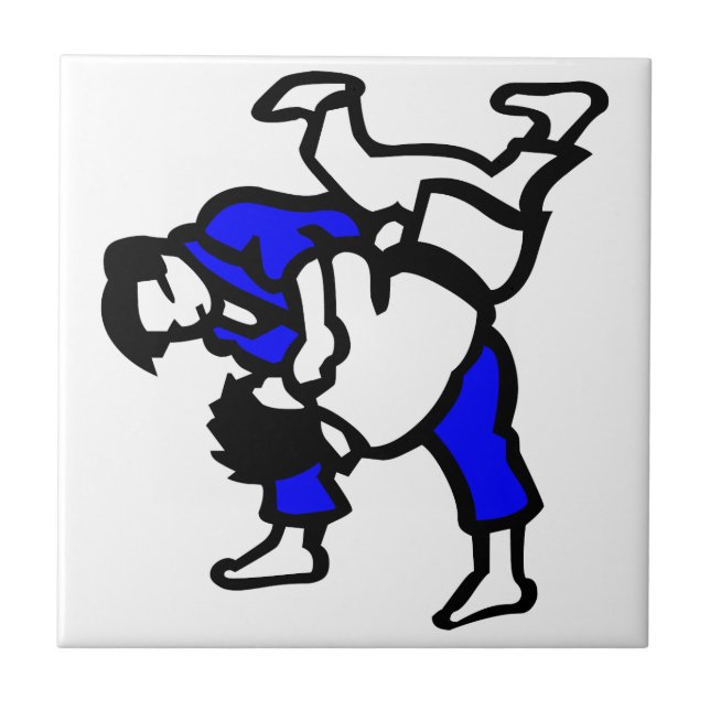 Judo Kakelplatta (Framsidan)