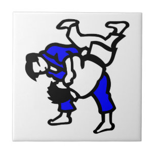 Judo Kakelplatta