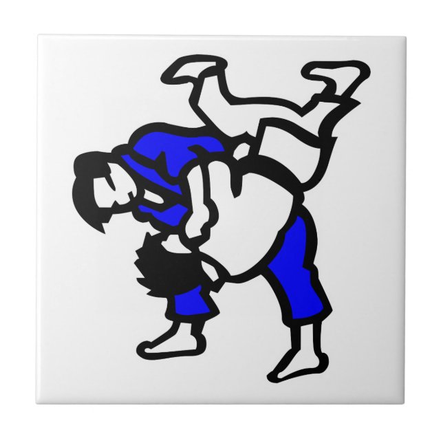 Judo Kakelplatta (Framsidan)