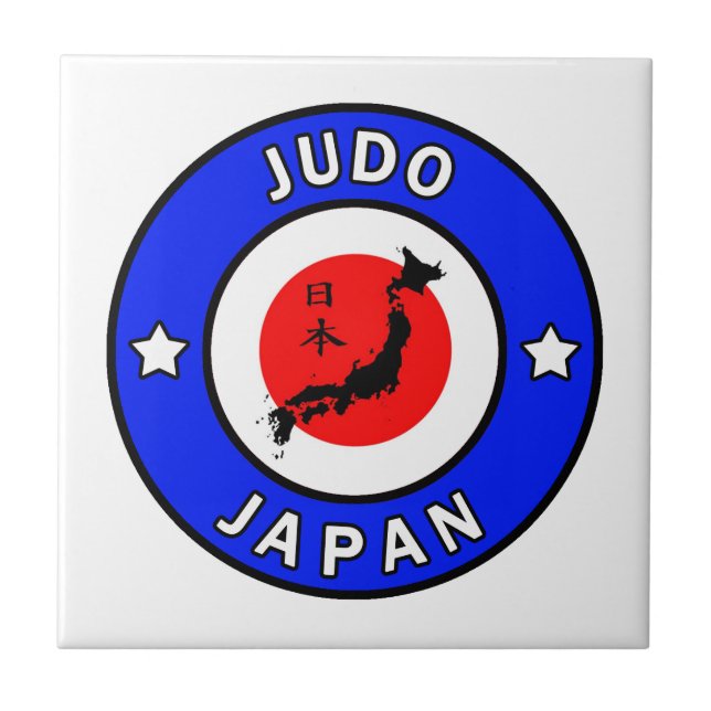 Judo Kakelplatta (Framsidan)