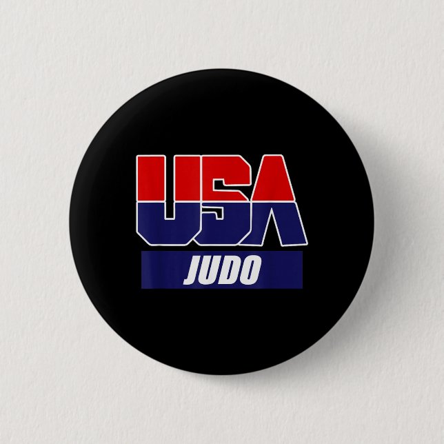 Judo kampsport 2024 USA Lag Knapp (Framsida)