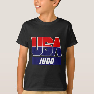 Judo kampsport 2024 USA-lag T Shirt