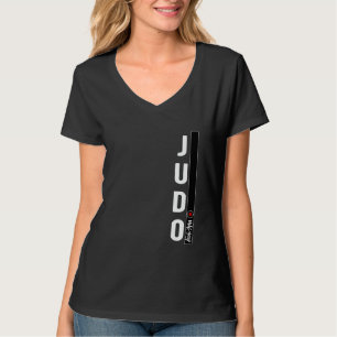 Judo kampsport Japan Kanji bälte MMA T Shirt
