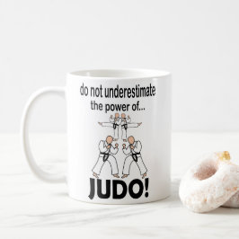 Judo kampsport Karate Judo Kaffemugg