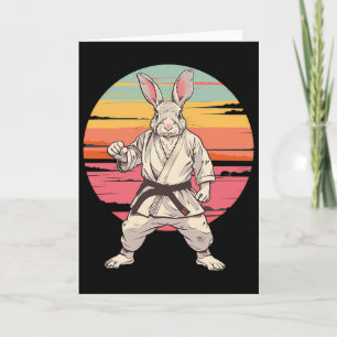 Judo Kanin Bunny Natur Kickboxning Taekwondo Mart Kort