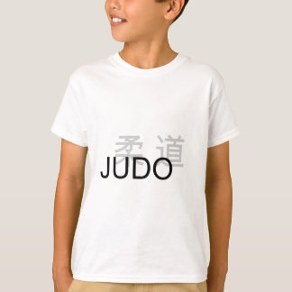 Judo Kanji Tee Shirt