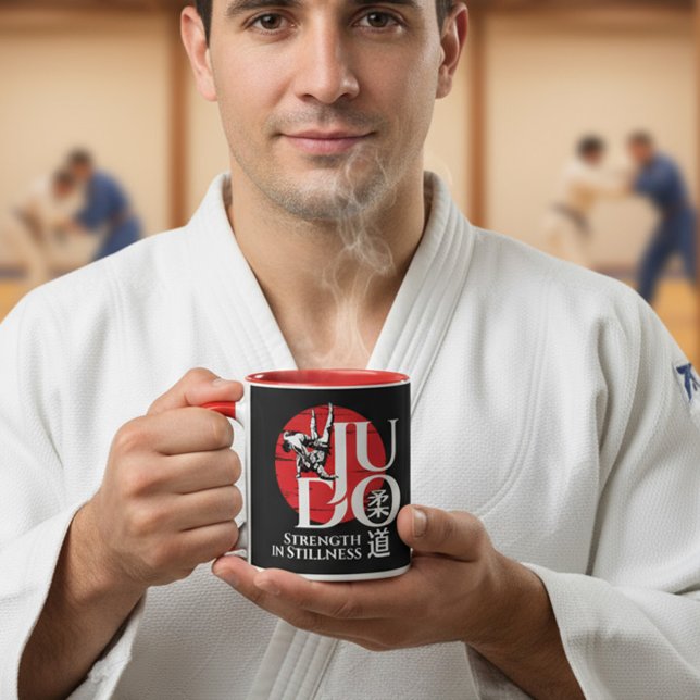 Judo -Kanji, Uppgående Sol Mugg (Skapare uppladdad)