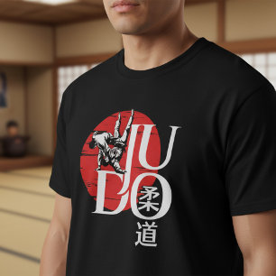 Judo -Kanji, Uppgående Sol T Shirt