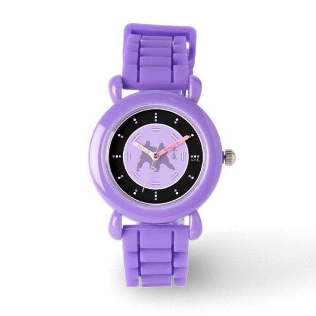 Judo Kids Armbandsur (Framsida)