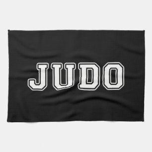 Judo Kökshandduk