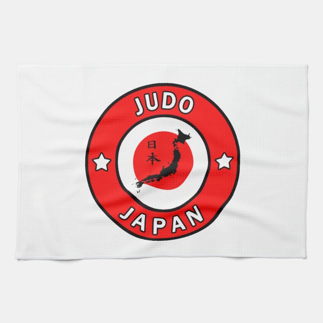 Judo Kökshandduk (Horisontell)