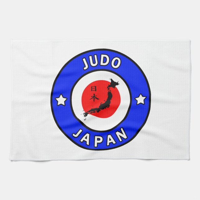 Judo Kökshandduk (Horisontell)