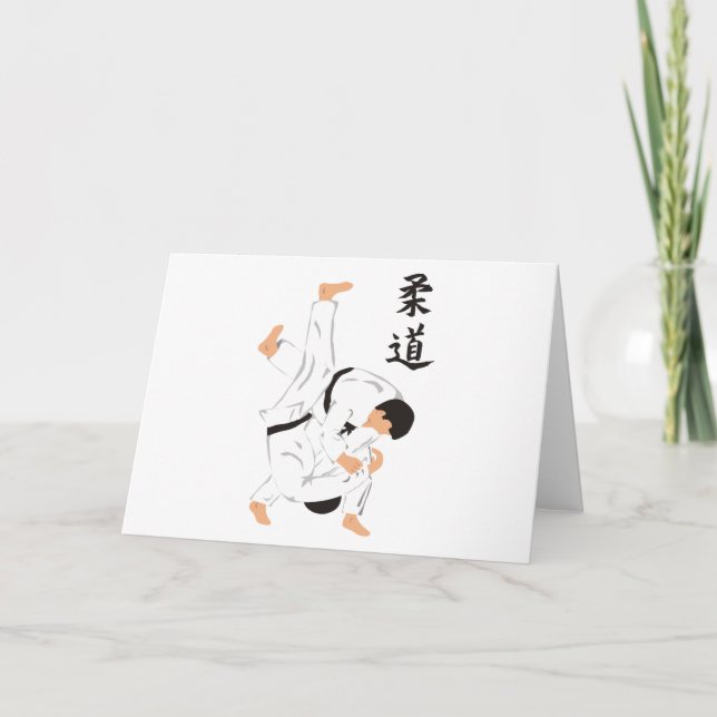 Judo Kort (Framsida)
