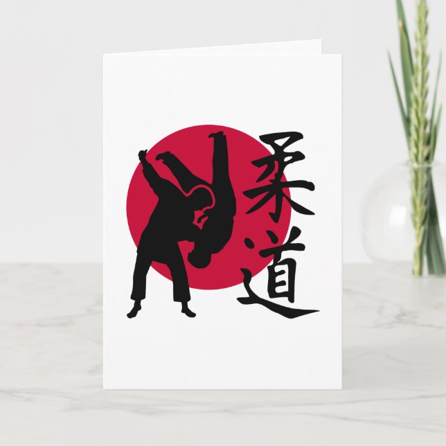 Judo Kort (Framsida)