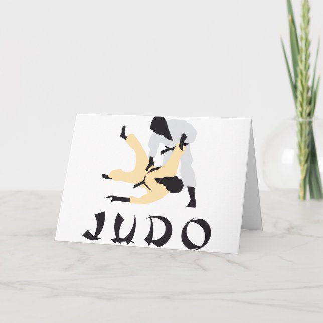 judo kort (Framsida)