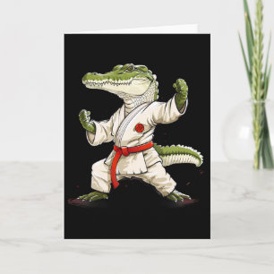 Judo Krokodil Natur Kickboxning Taekwondo Kampspor Kort