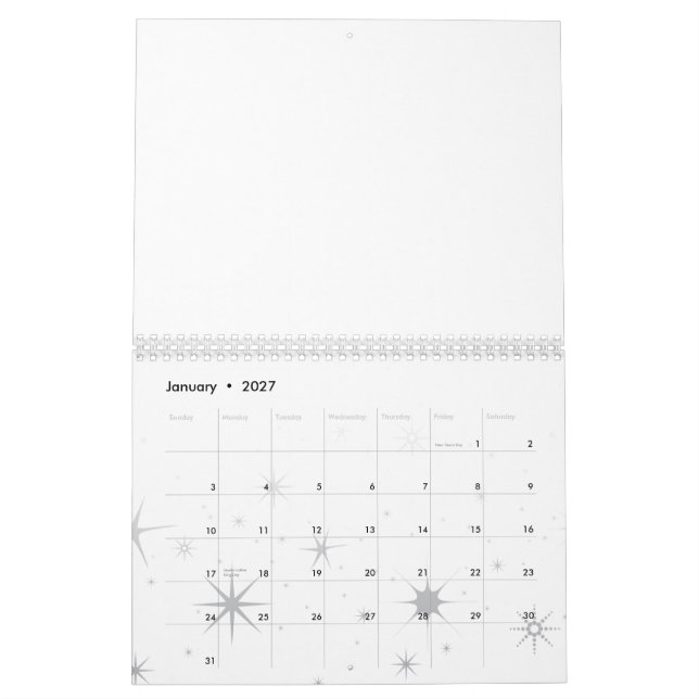 Judo kväv ut kalender (Jan 2027)