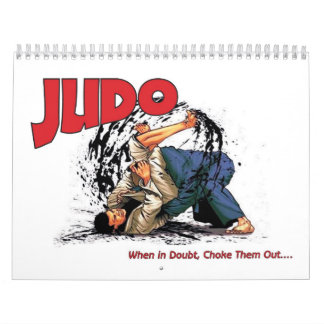 Judo kväv ut kalender