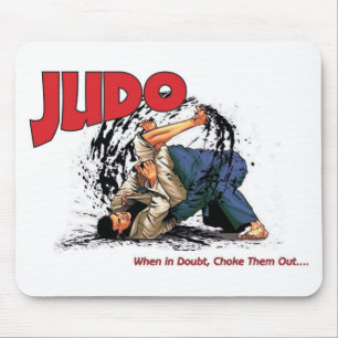 Judo kväv ut musmatta