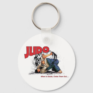 Judo kväv ut nyckelring