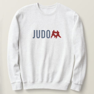 Judo Lång Ärmad Tröja