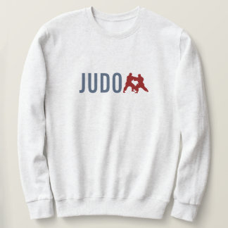 Judo Lång Ärmad Tröja