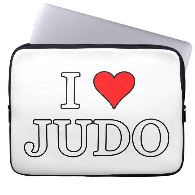 Judo Laptop Fodral (Framsidan)