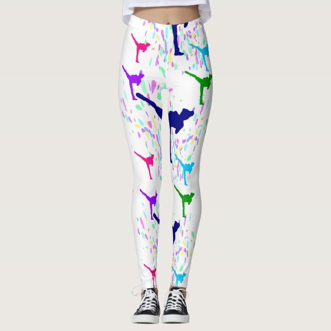 Judo Leggings (Framsida)