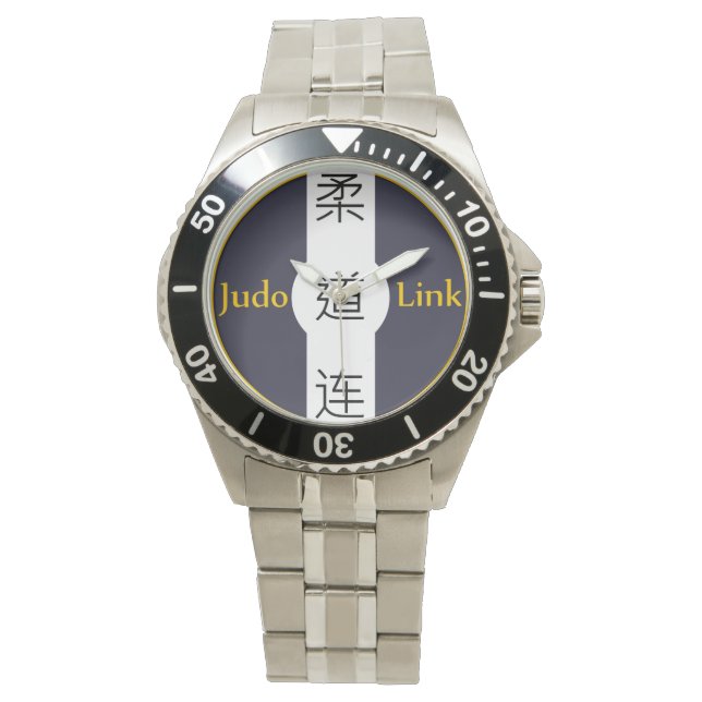 Judo Link watch Armbandsur (Framsida)