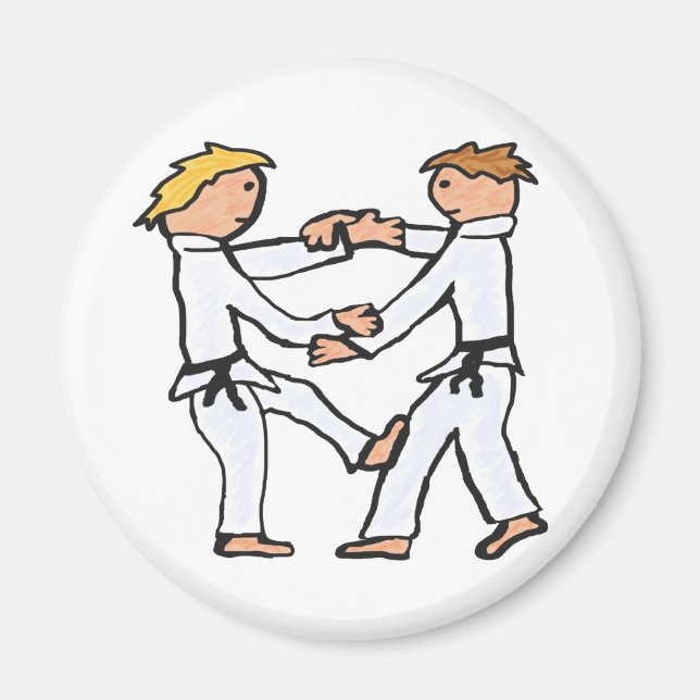 Judo Magnet (Framsidan)