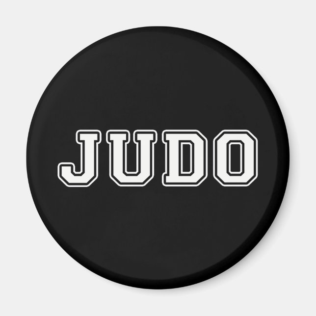 Judo Magnet (Framsidan)