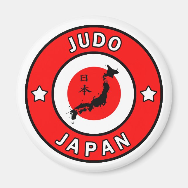 Judo Magnet (Framsidan)