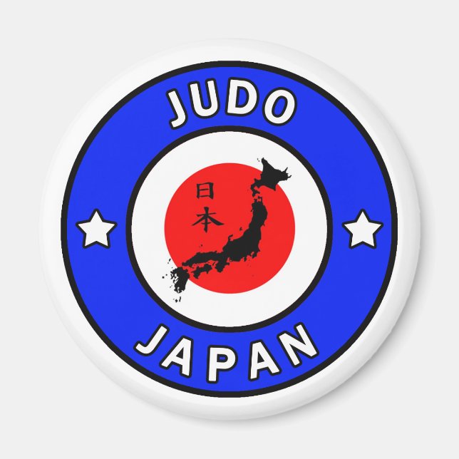 Judo Magnet (Framsidan)