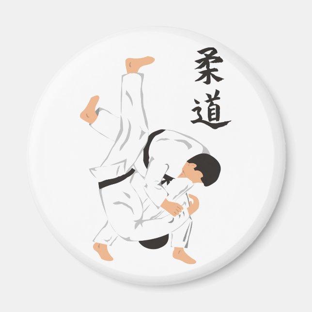 Judo Magnet (Framsidan)