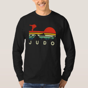 Judo Martial Arts - Judoka Self Defence Fighter Re T Shirt