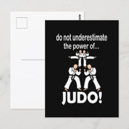 Judo Martial Arts Self Defense Taekwondo Judo Vykort