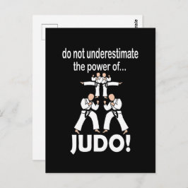 Judo Martial Arts Self Defense Taekwondo Judo Vykort