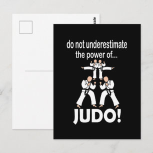 Judo Martial Arts Self Defense Taekwondo Judo Vykort