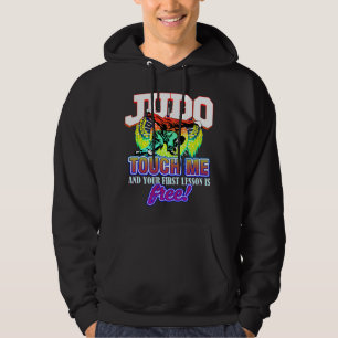 Judo Martialkonst Hoodie