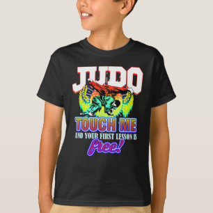 Judo Martialkonst T Shirt