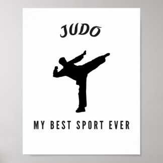 Judo min bästa sport någonsin poster