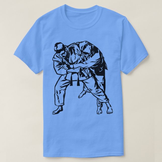 Judo MMA T Shirt (Design framsida)