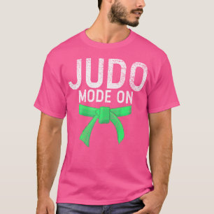 Judo Mode på Judo T Shirt
