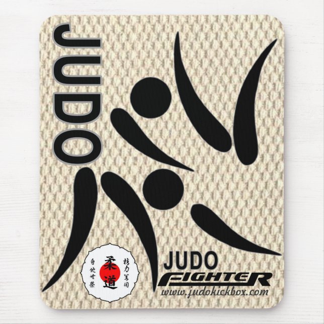 JUDO Mousepad Musmatta (Framsidan)