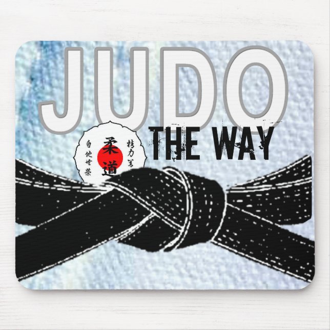 JUDO Mousepad Musmatta (Framsidan)