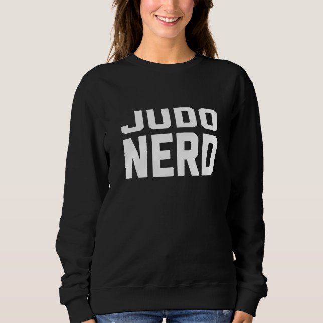 Judo Nerd Japanese Martial SayingQuotePhrase T Shirt (Framsida)