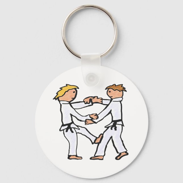 Judo Nyckelring (Framsida)