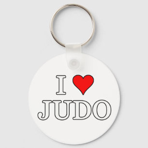 Judo Nyckelring